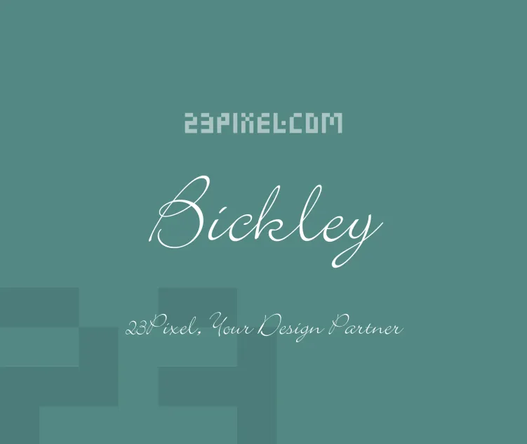 Bickley Script