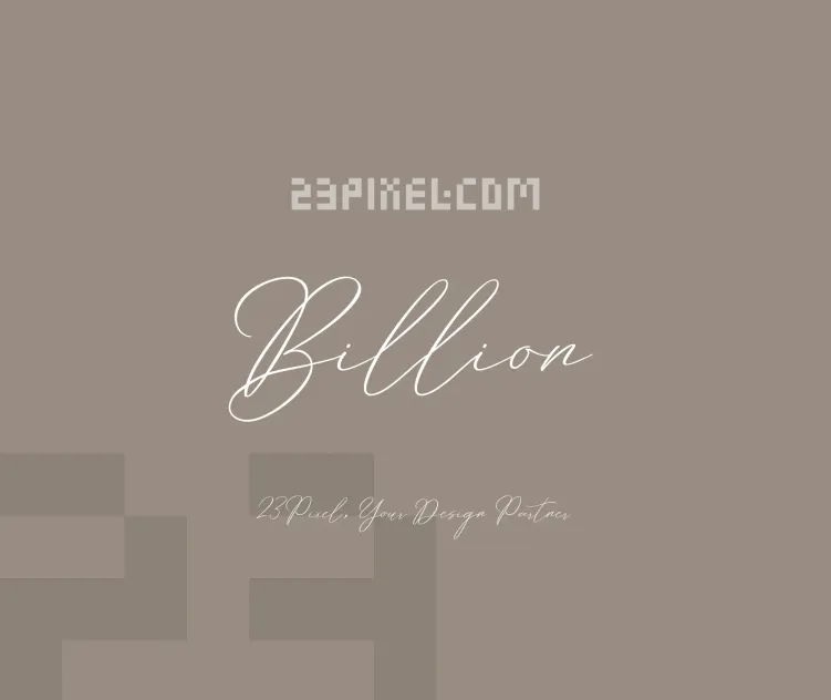 Billion Script