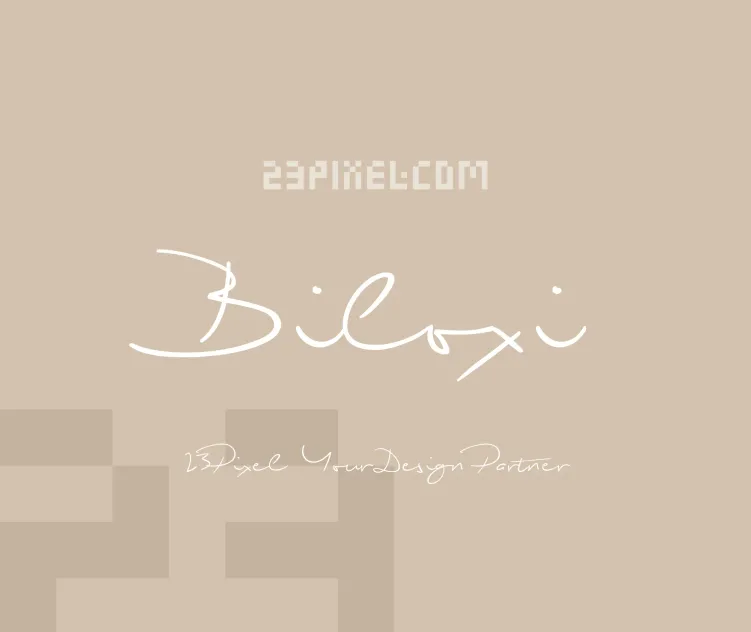 Biloxi Script