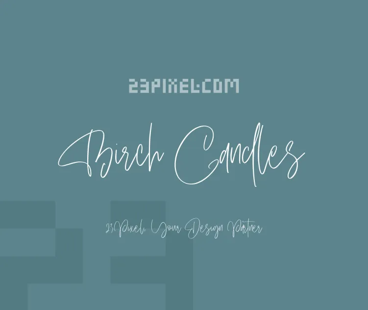 Birch Candles