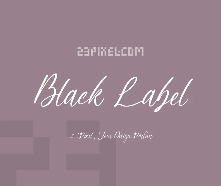 Black Label