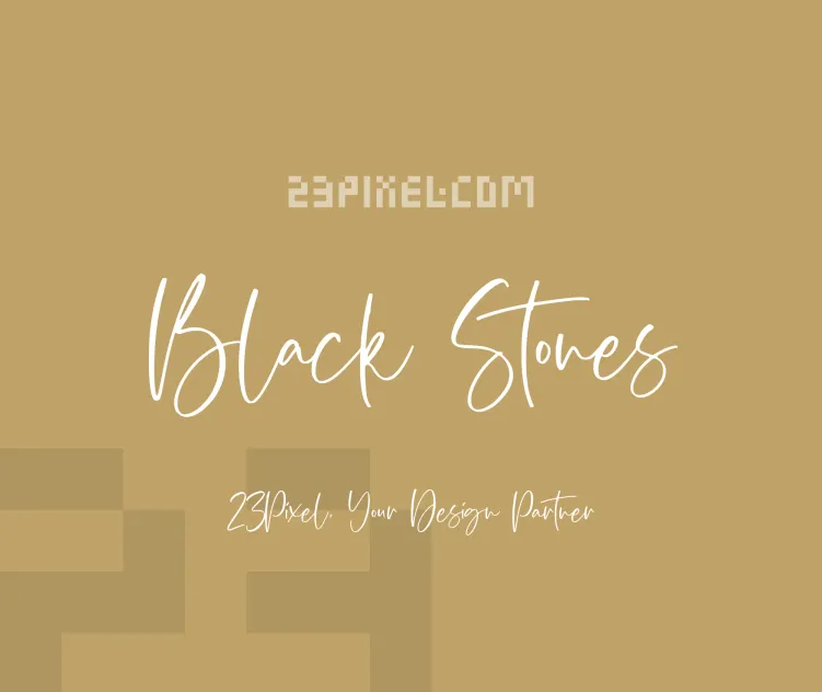 Black Stones