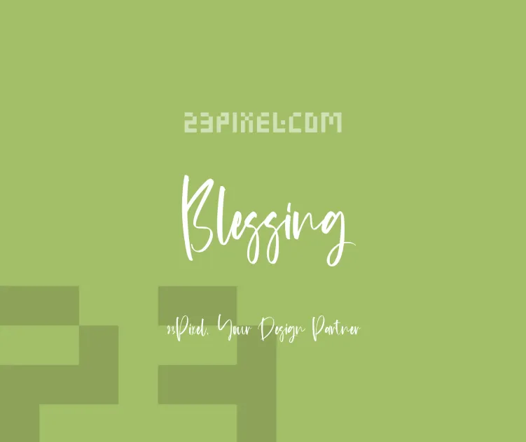 Blessing