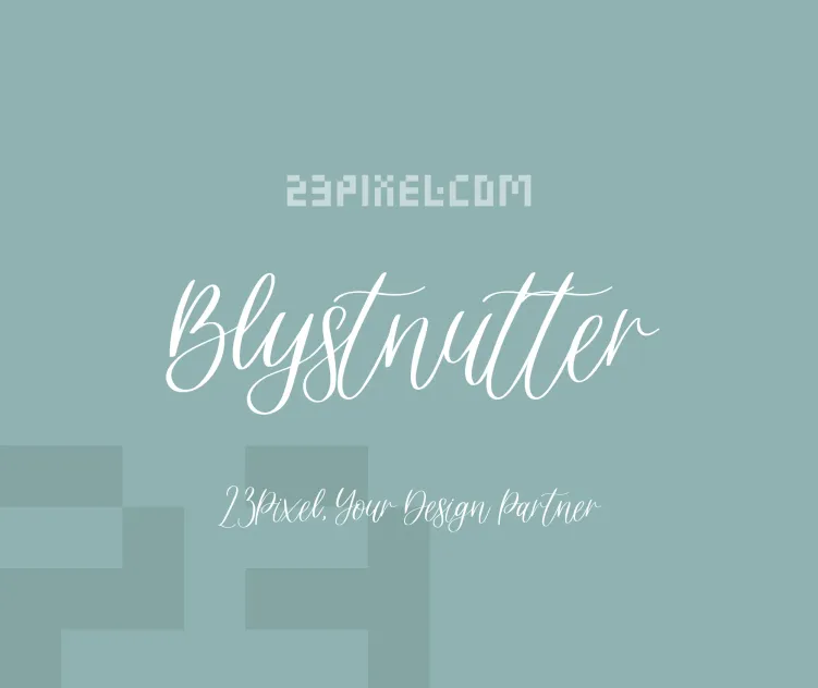 Blystnutter