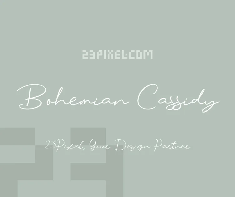 Bohemian Cassidy