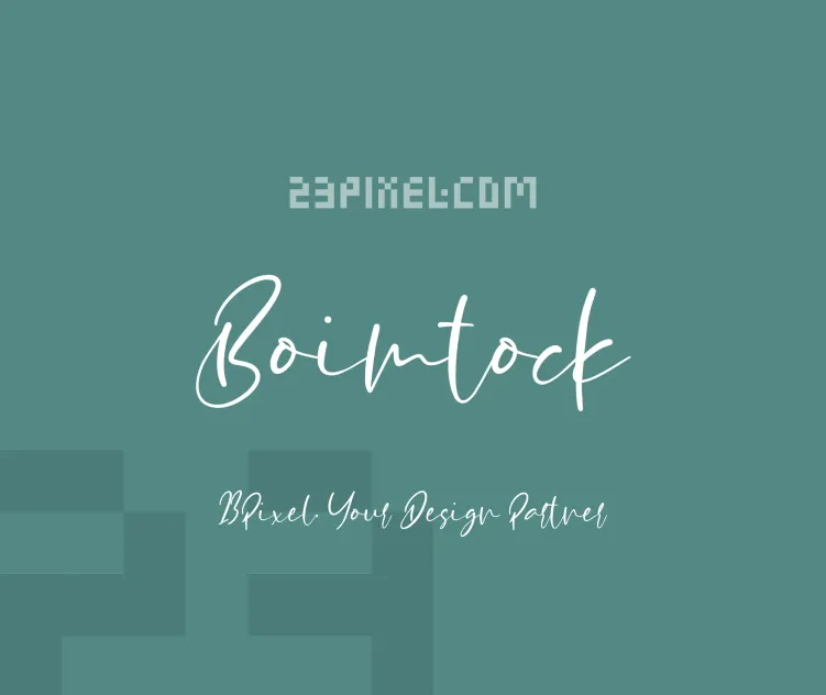 Boimtock