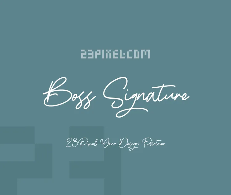 Boss Signature