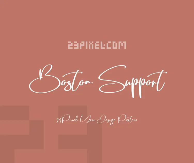 Boston Support