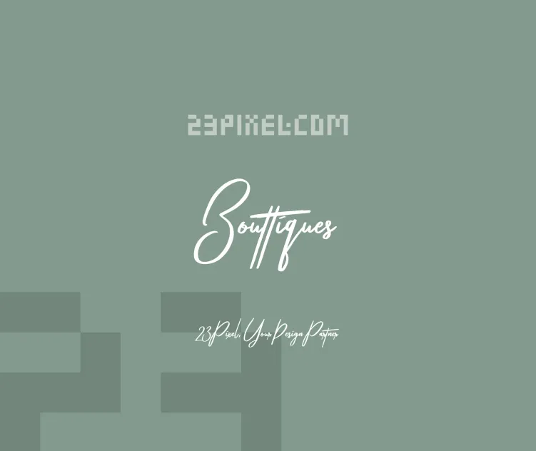 Bouttiques