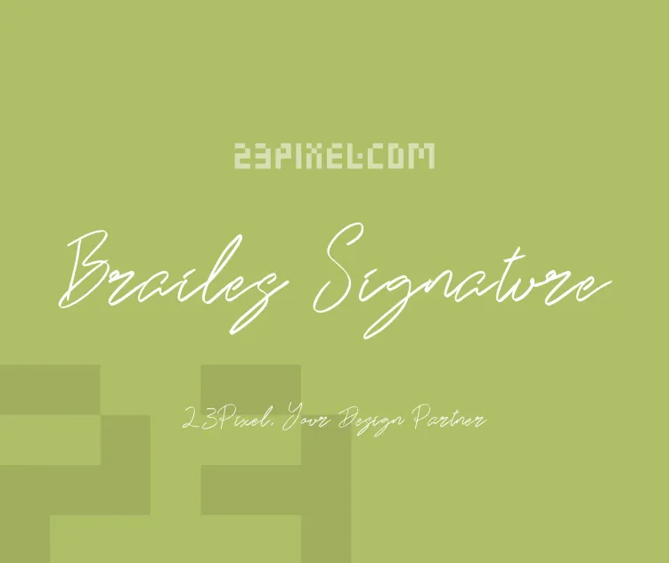 Brailes Signature