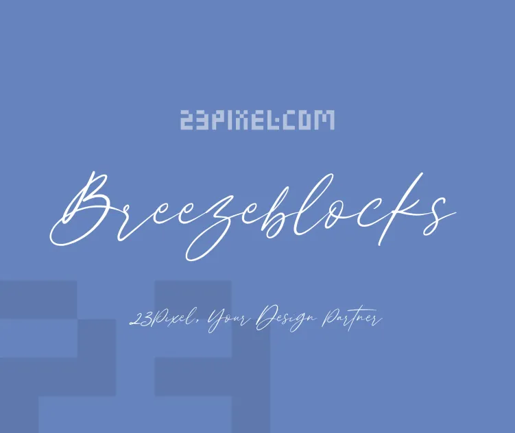 Breezeblocks
