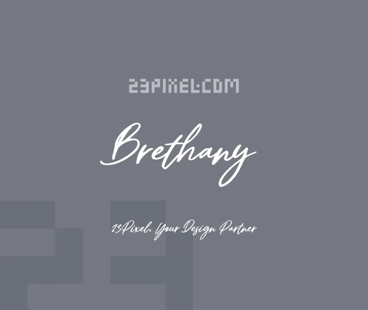 Brethany Script