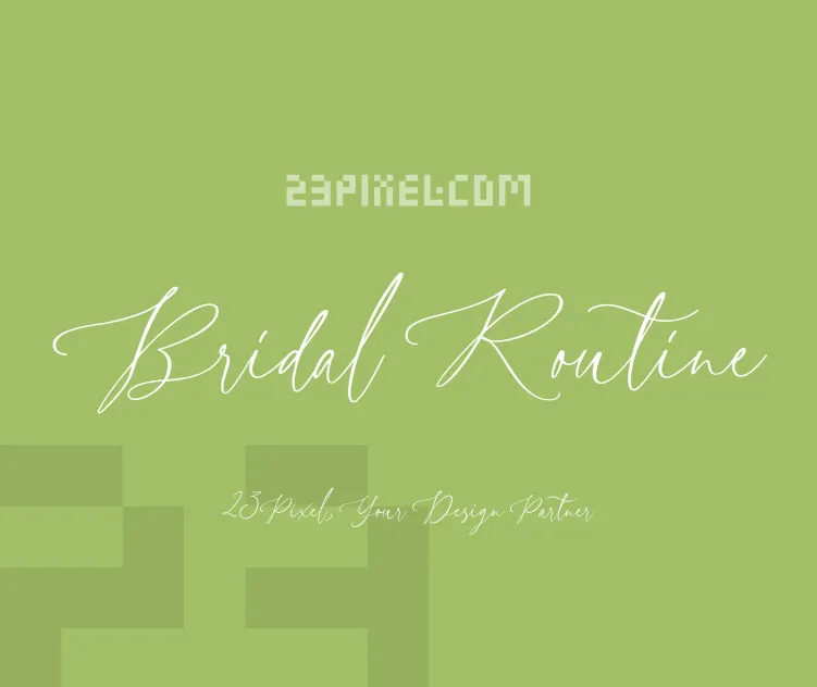 Bridal Routine
