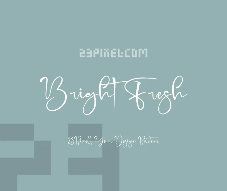 Bright Fresh