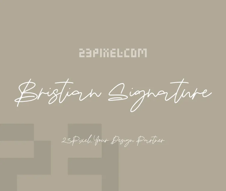 Bristian Signature