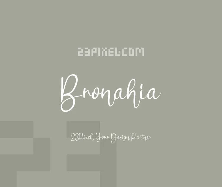 Bronahia
