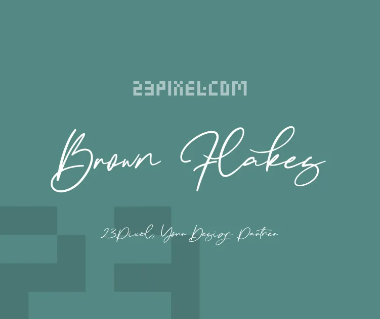 Brown Flakes