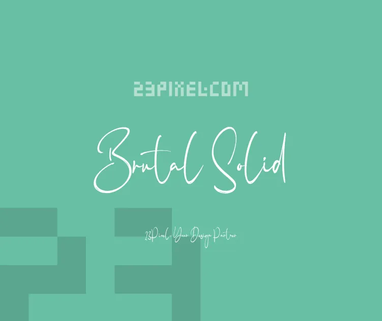 Brutal Solid