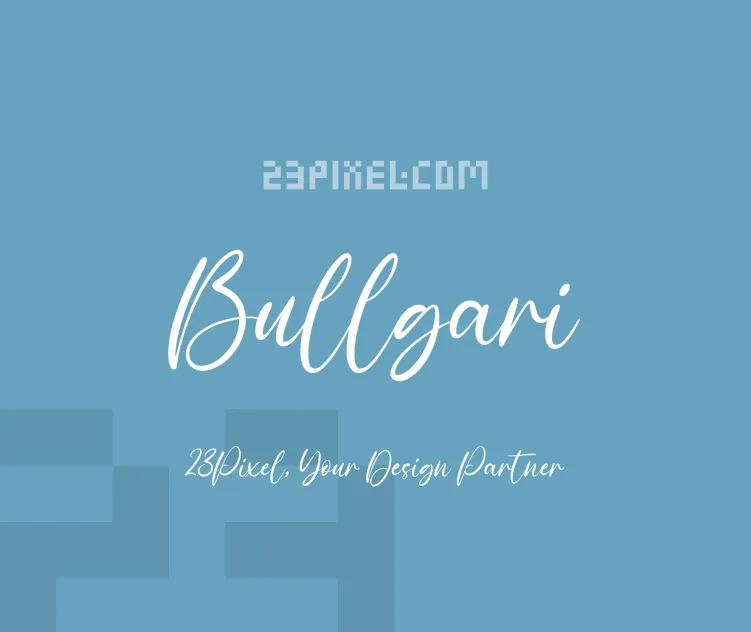 Bullgari Script