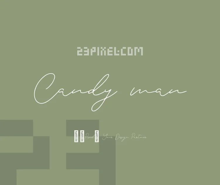 Candy man