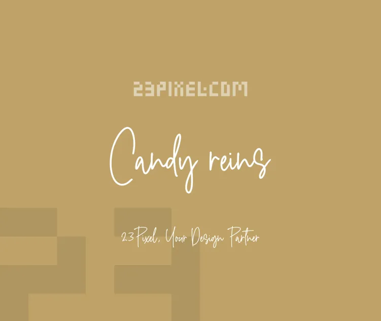 Candy reins