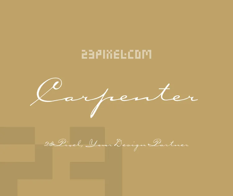 Carpenter Script