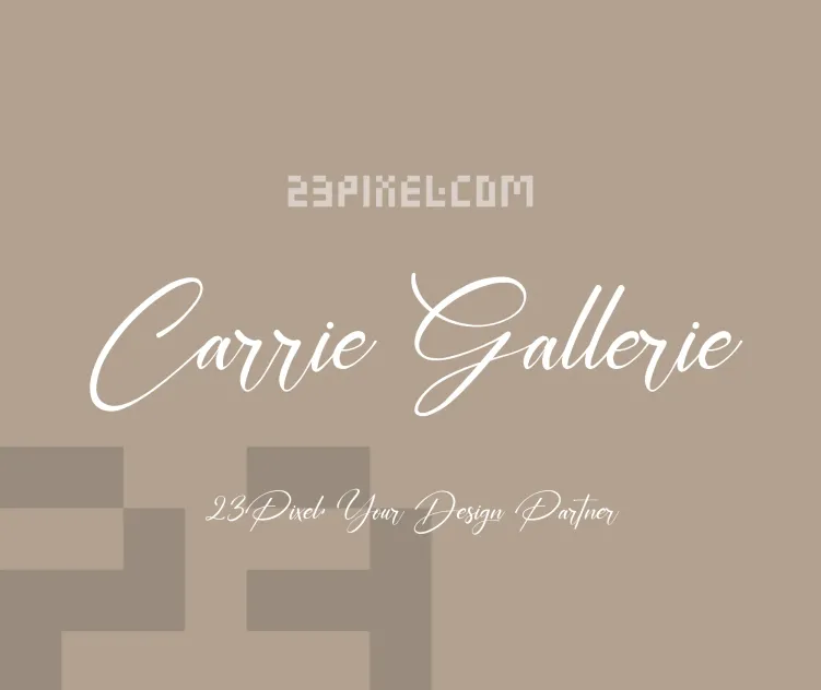 Carrie Gallerie