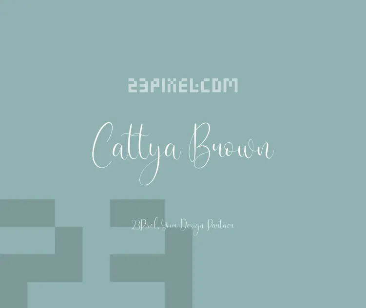 Cattya Brown