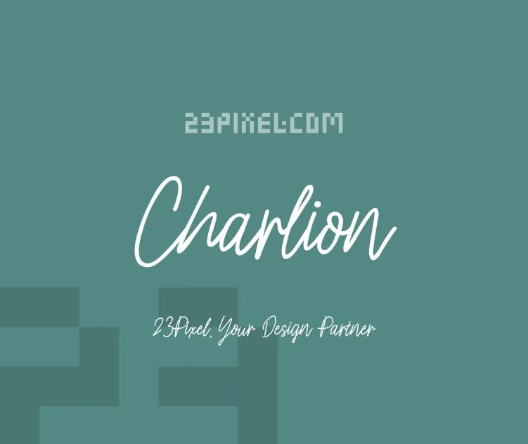 Charlion Script