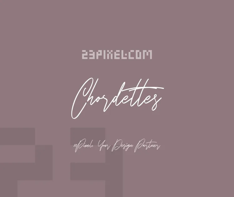 Chordettes