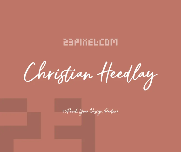 Christian Heedlay