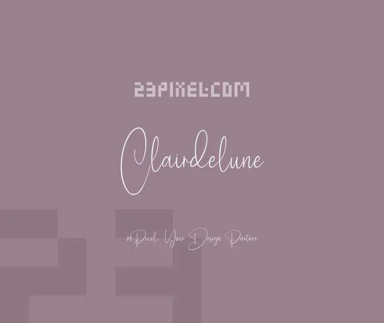 Clairdelune