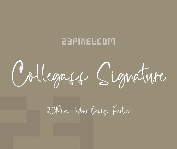 Collegass Signature