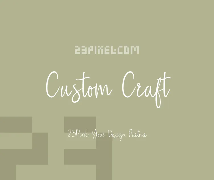 Custom Craft