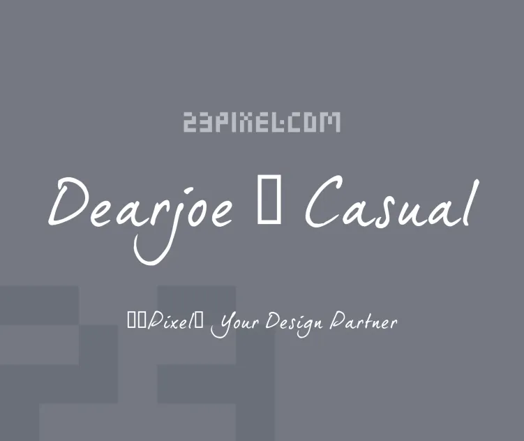 Dearjoe 5 Casual
