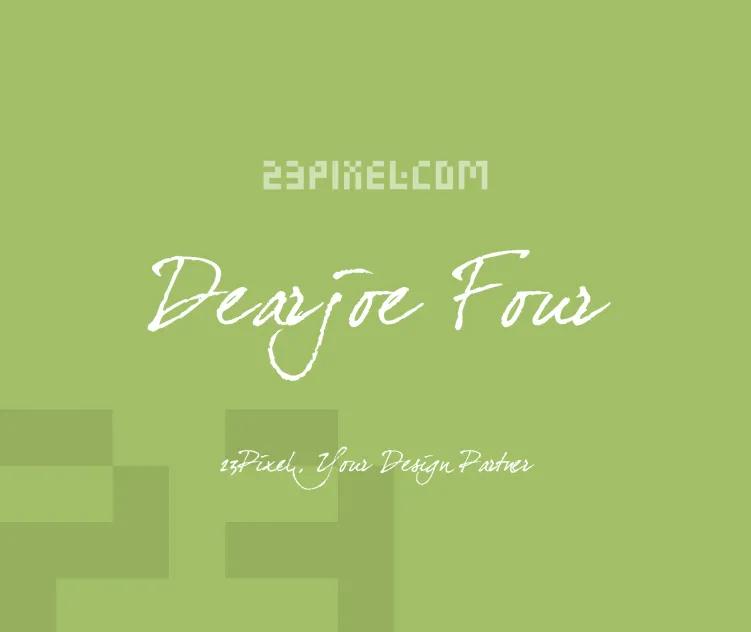 Dearjoe Four