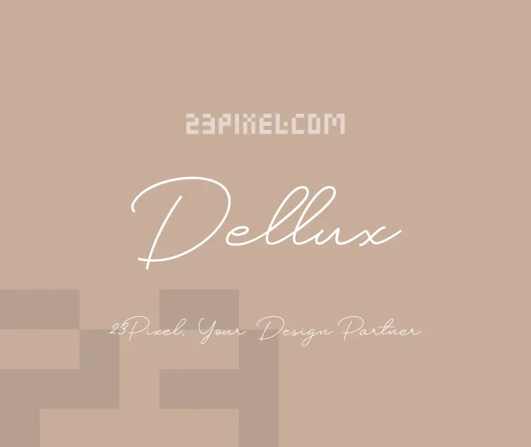 Dellux Script
