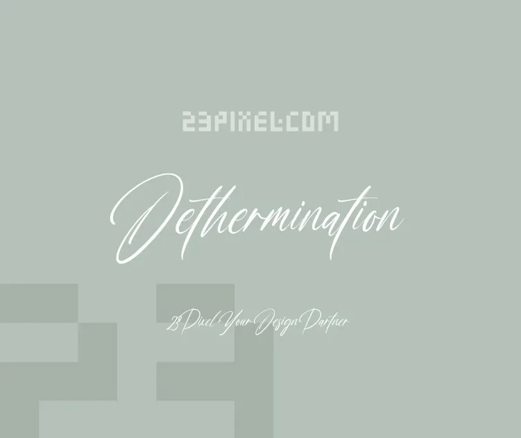 Dethermination