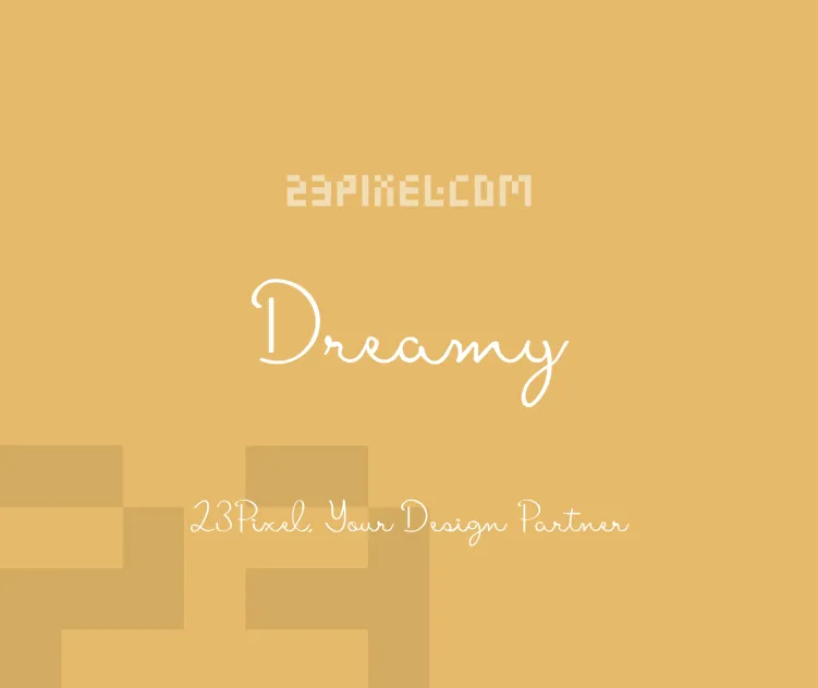 Dreamy Script