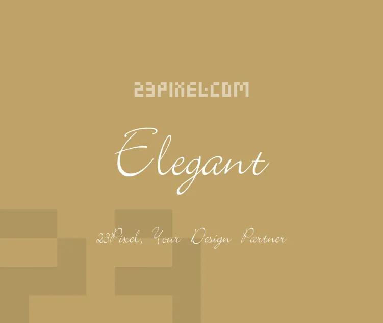 Elegant