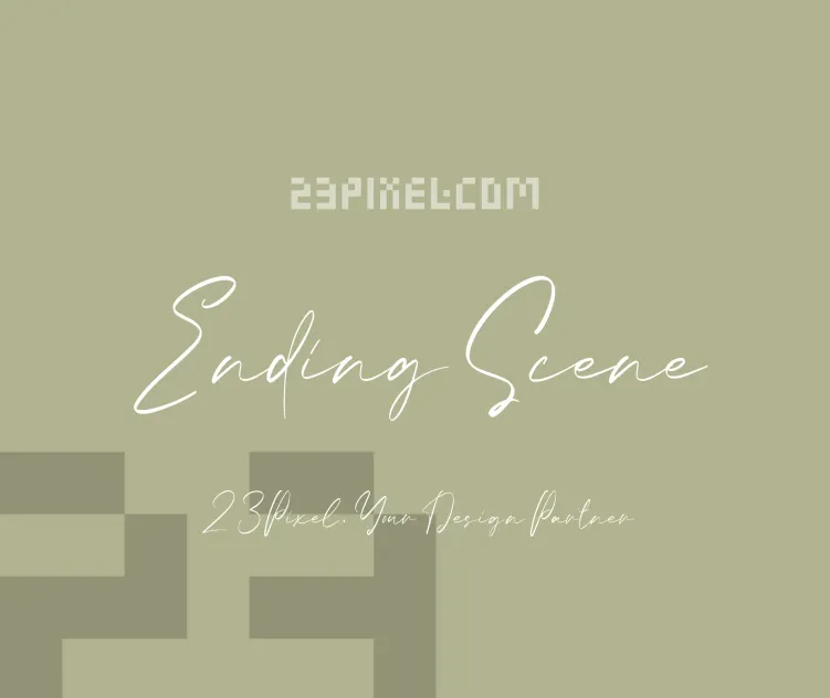 Ending Scene