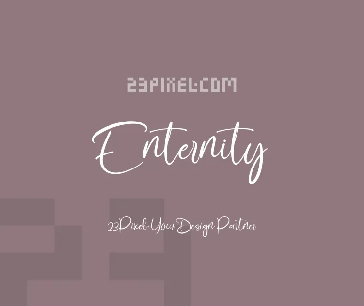 Enternity