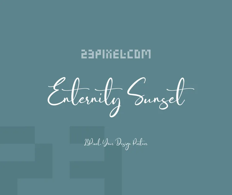 Enternity Sunset