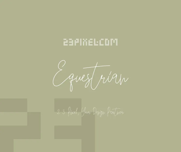 Equestrian