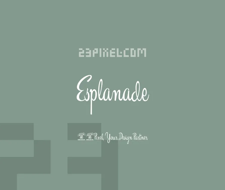 Esplanade Script