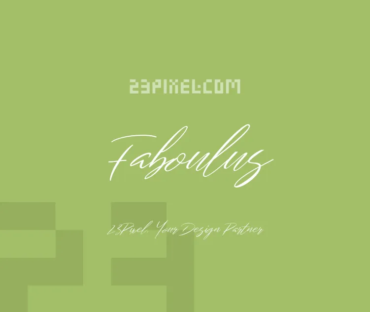 Faboulus Script