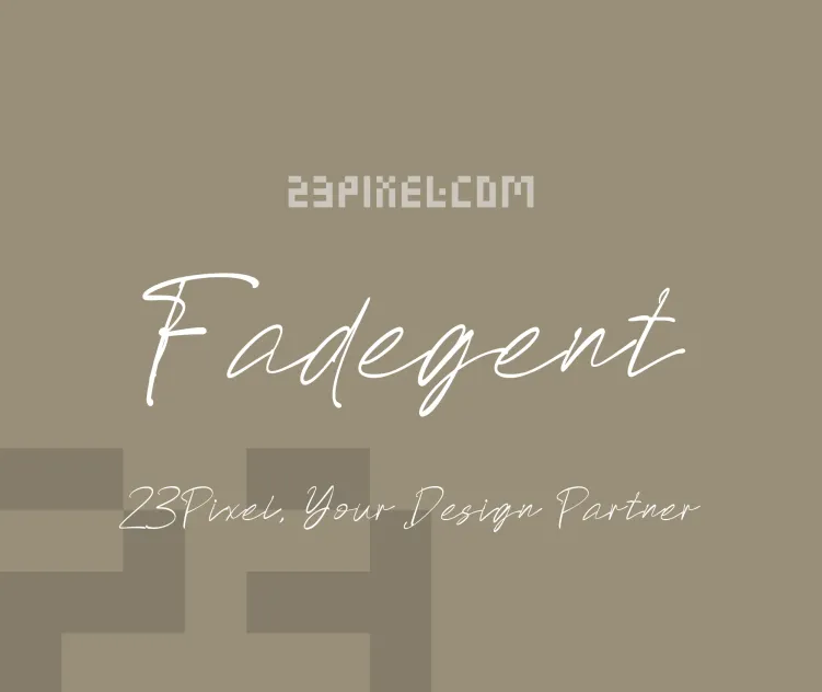 Fadegent