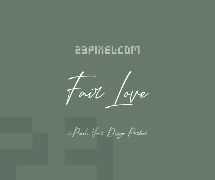 Fair Love