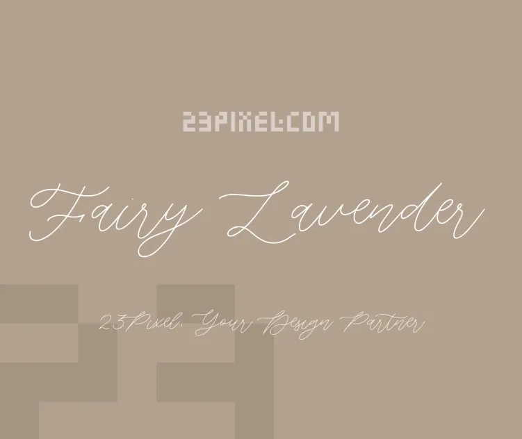 Fairy Lavender