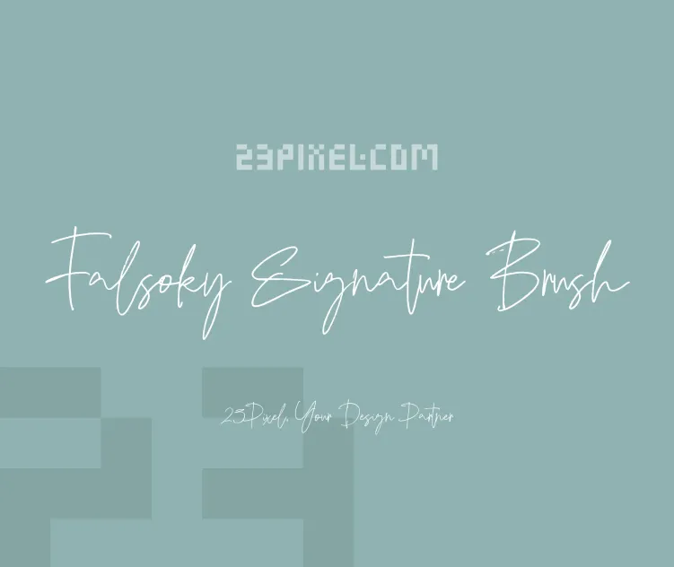Falsoky Signature Brush